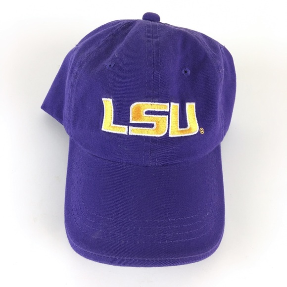 Unbranded Other - LSU Purple Adjustable Hat Men’s